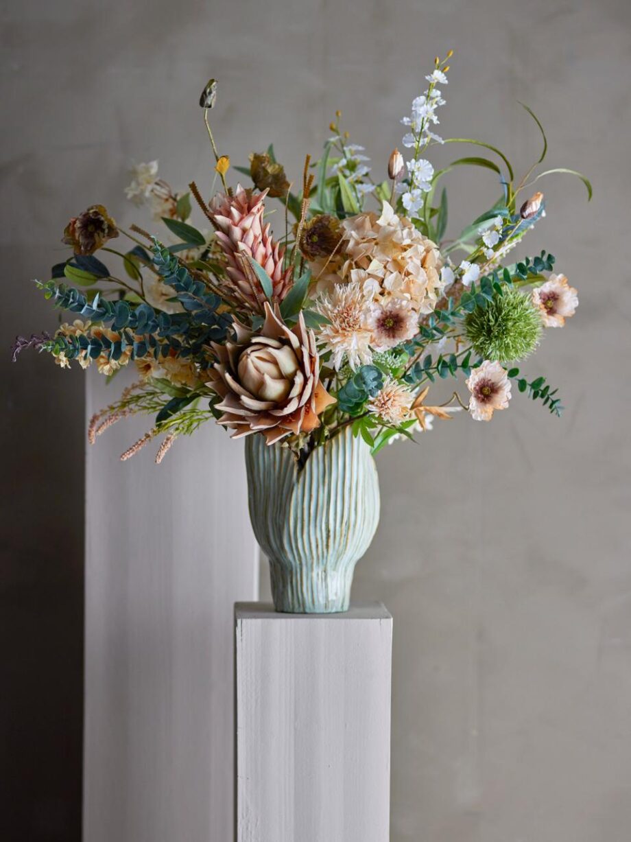 Hydrangea Stem, Nature, Artificial Flowers