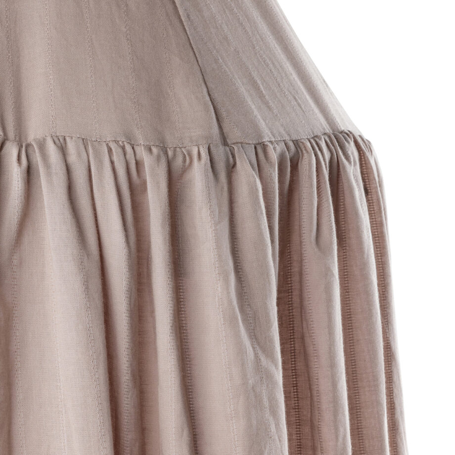 Dobby Weave Canopy, Jetty Beige - Sebra