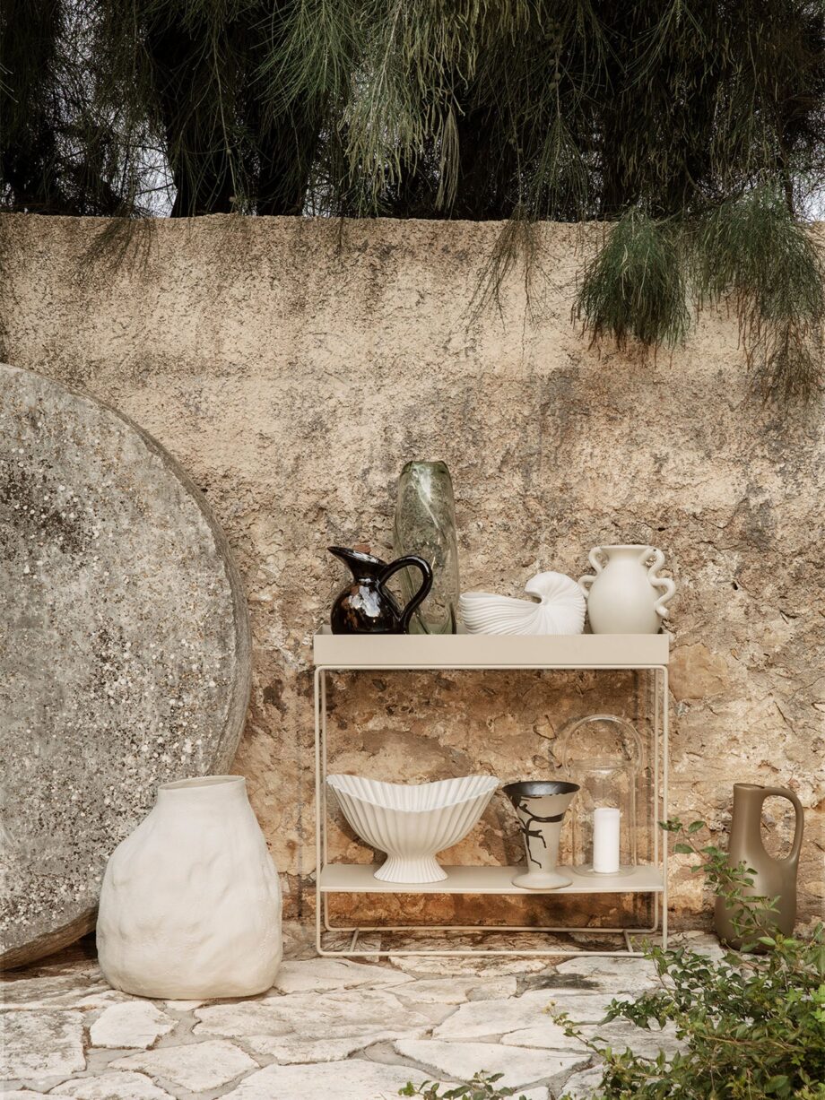 Plant Box Two-Tier, Cashmere - Ferm Living