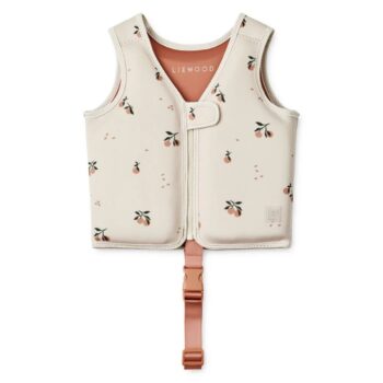 Dove Swim Vest, Peach / Sea shell - Liewood