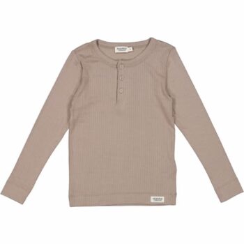 Micro modal shirt mocha cream MarMar Copenhagen