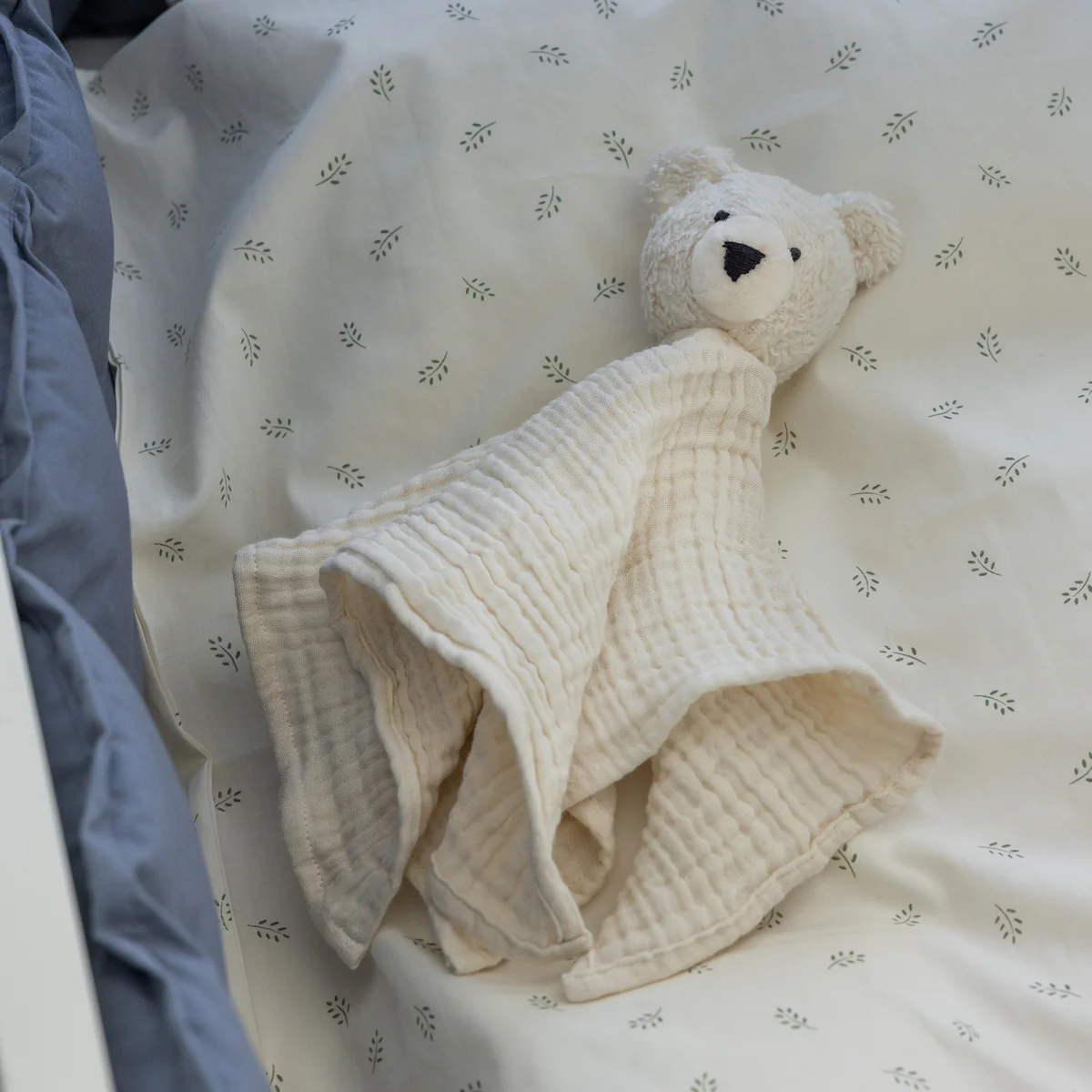 Schmusetuch, Beary der Eisbär