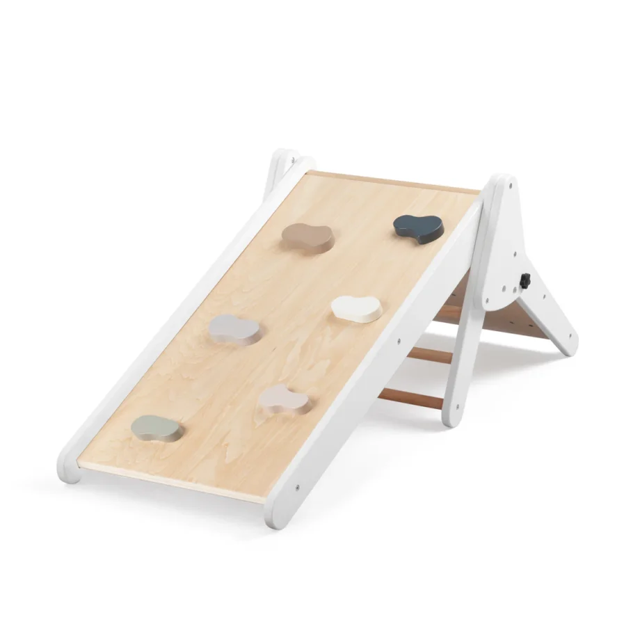 2-in-1 Klettern & Rutschen - Sebra