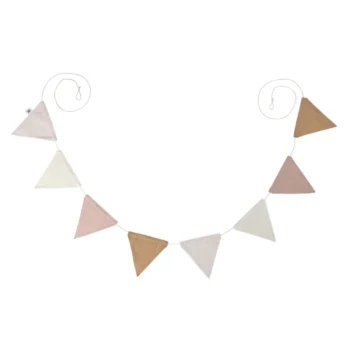 bunting Bunting, double-sided sebra rose