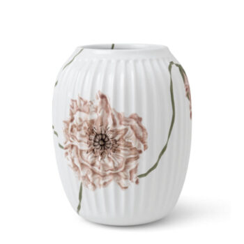 poppy vase kahler Hammershøi Poppy Vase H21 cm - Kähler Design