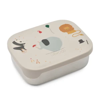 Liewood Kinder Lunchbox 'Arthur' Circus/Sandy