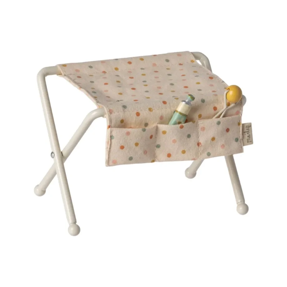 Nursery table, Baby mouse - Off white
