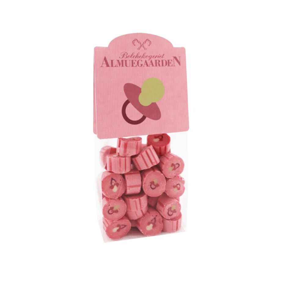 Baby Shower Bonbons, Rose - Almuegaarden