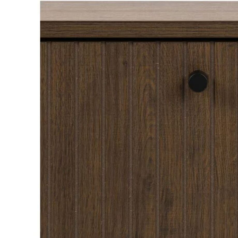 AC Design Schuhschrank Albany 71.6 x 43 cm, Dunkelbraun