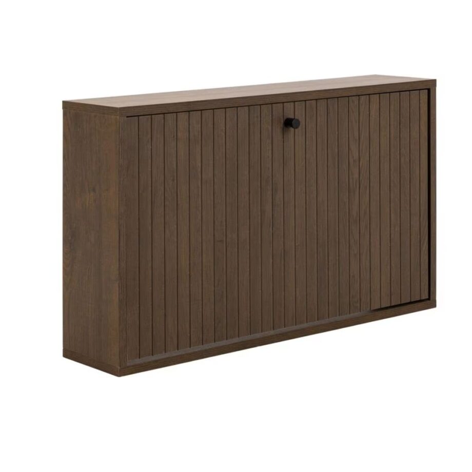 AC Design Schuhschrank Albany 71.6 x 43 cm, Dunkelbraun