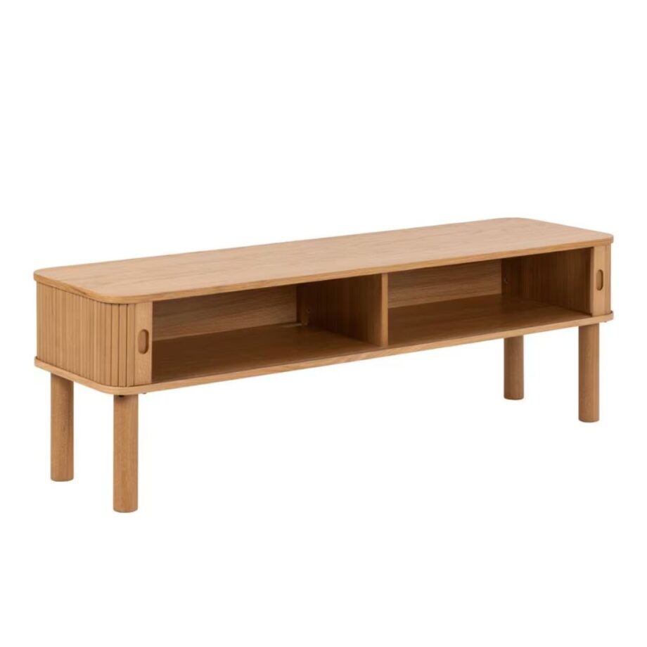 TV furniture Langley 140 x 40 cm, brown - AC Design