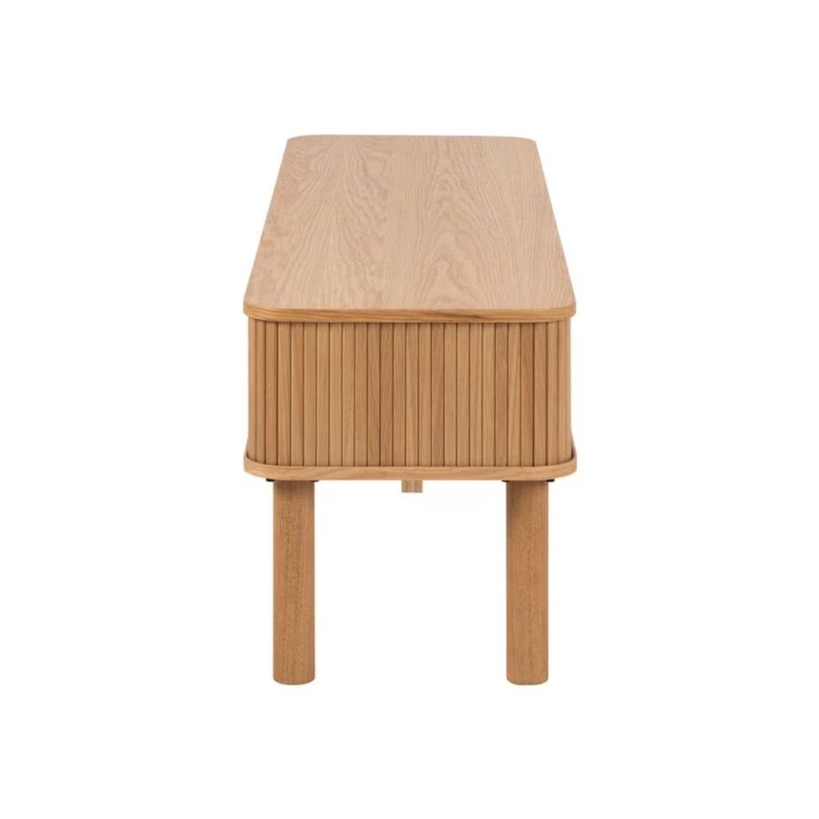 TV furniture Langley 140 x 40 cm, brown - AC Design