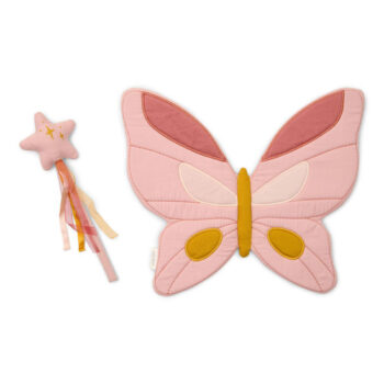 Feenflügel mit Zauberstab