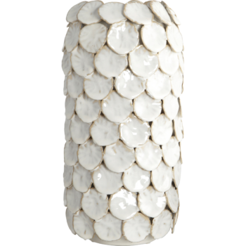 Vase, HDDot, White