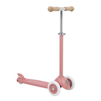 Eco Scooter, Vintage Tretroller Raspberry - Banwood