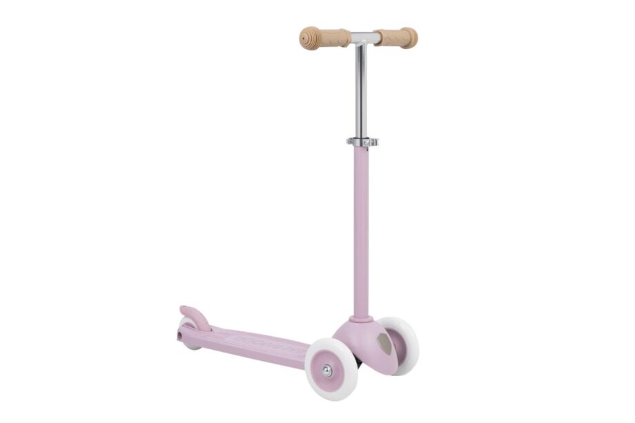 Eco Scooter, Vintage Tretroller Lavender - Banwood