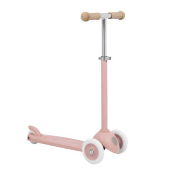 Eco Scooter, Vintage Tretroller Dusty Rose - Banwood