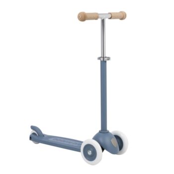 Eco Scooter, Vintage Tretroller Deep Sea – Banwood: Sustainable Adventure in Style