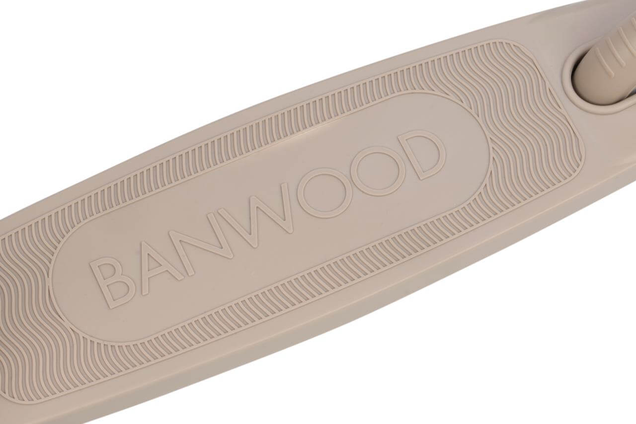 Eco Scooter, Vintage Tretroller Sand - Banwood