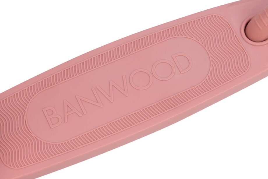 Eco Scooter, Vintage Tretroller Raspberry - Banwood