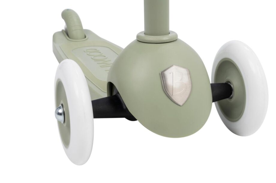 Eco Scooter, Vintage Tretroller Olive - Banwood