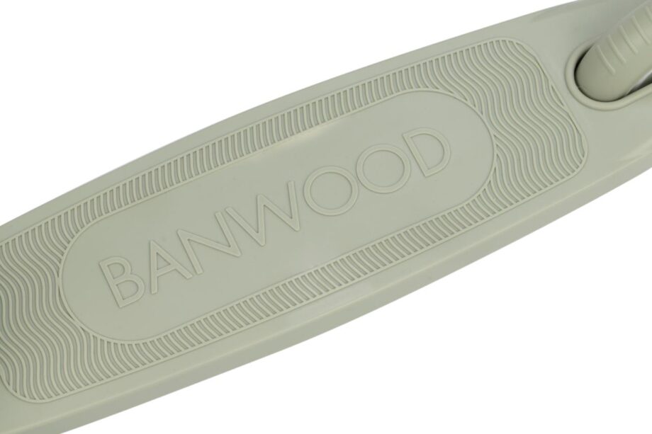 Eco Scooter, Vintage Tretroller Olive - Banwood