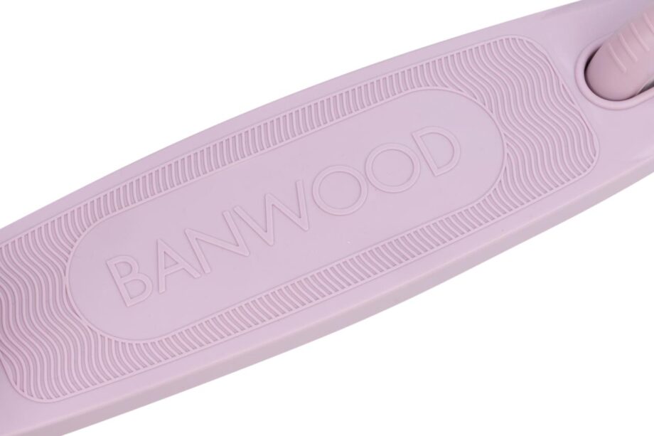 Eco Scooter, Vintage Tretroller Lavender - Banwood