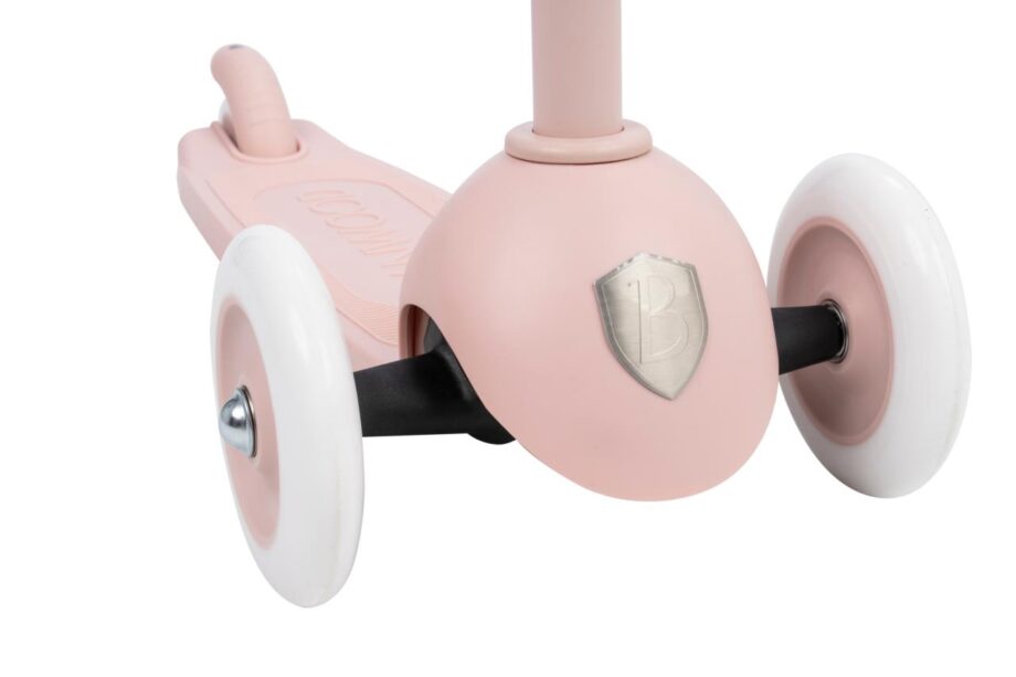 Eco Scooter, Vintage Tretroller Faded Pink - Banwood