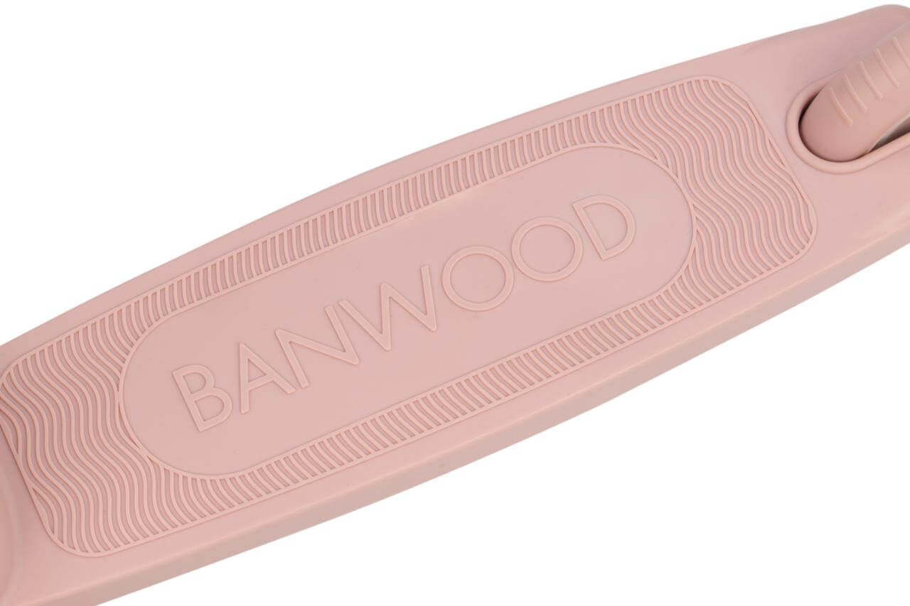 Eco Scooter, Vintage Tretroller Dusty Rose - Banwood