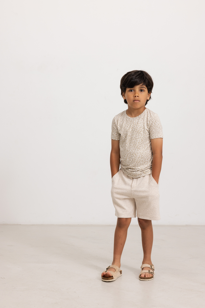 Leo T-Shirt Leopard - Marmar