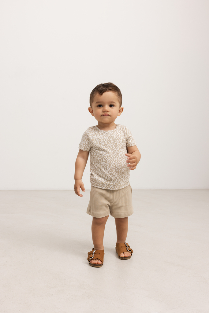 Leo Tee SS - Leopard