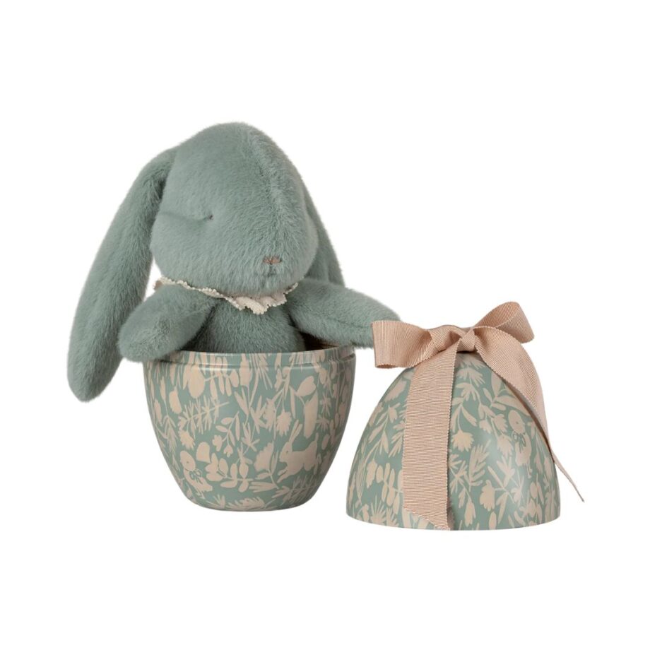 Easter egg with bunny - Mint