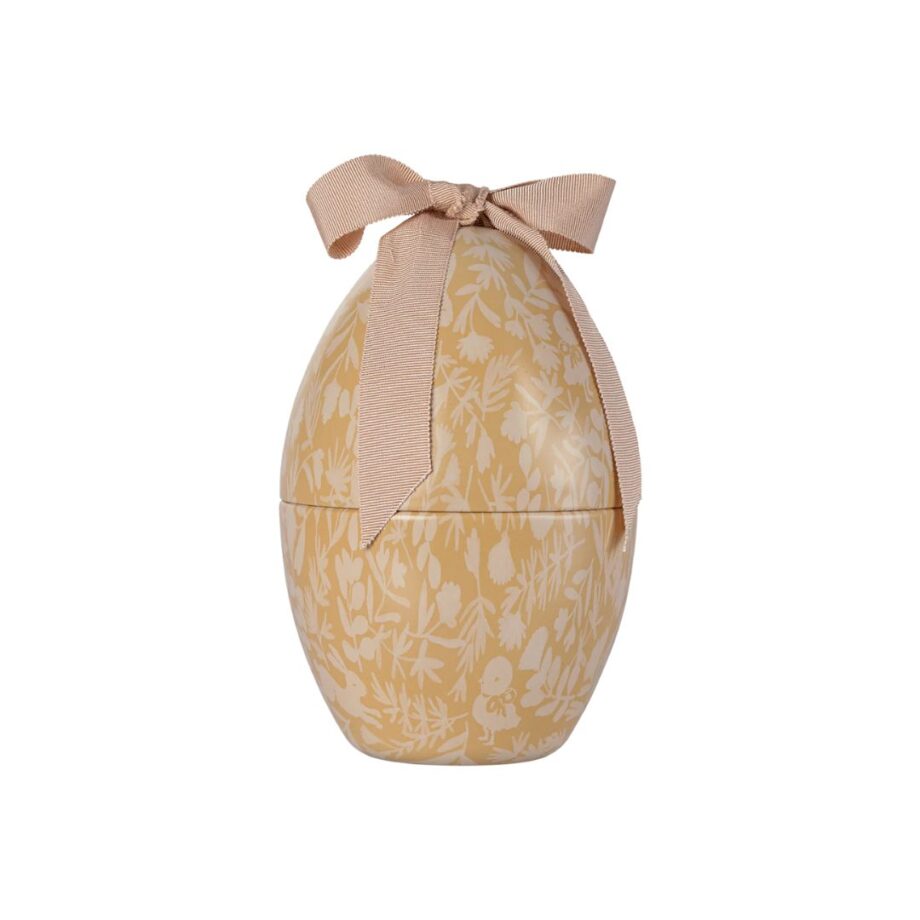 Easter egg - Cream yellow