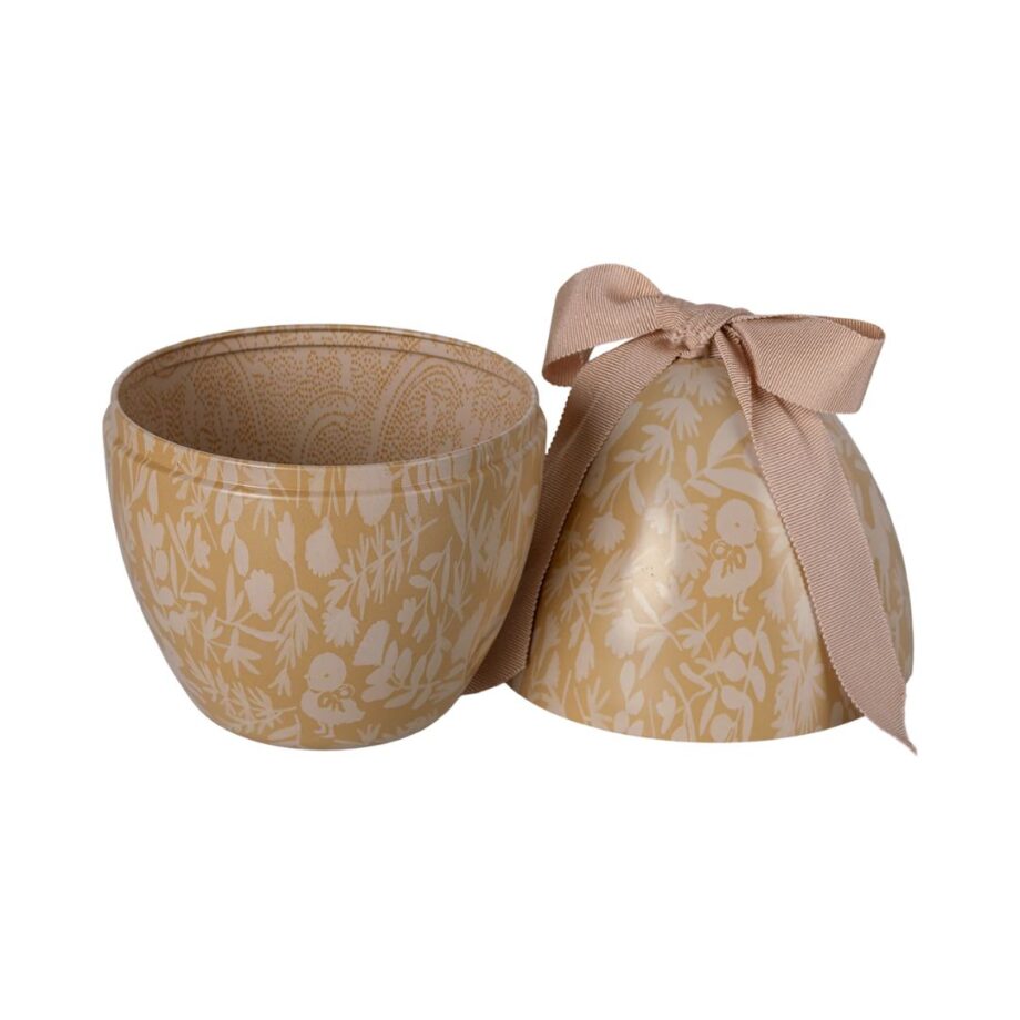 Easter egg - Cream yellow