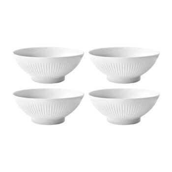 Eva Solo Legio Nova Ramenschale Ø 16 cm, 4 Stück, Weiss