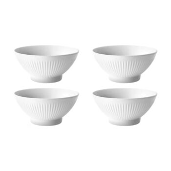 Eva Solo Legio Nova Ramenschale Ø 13 cm, 4 Stück, Weiss