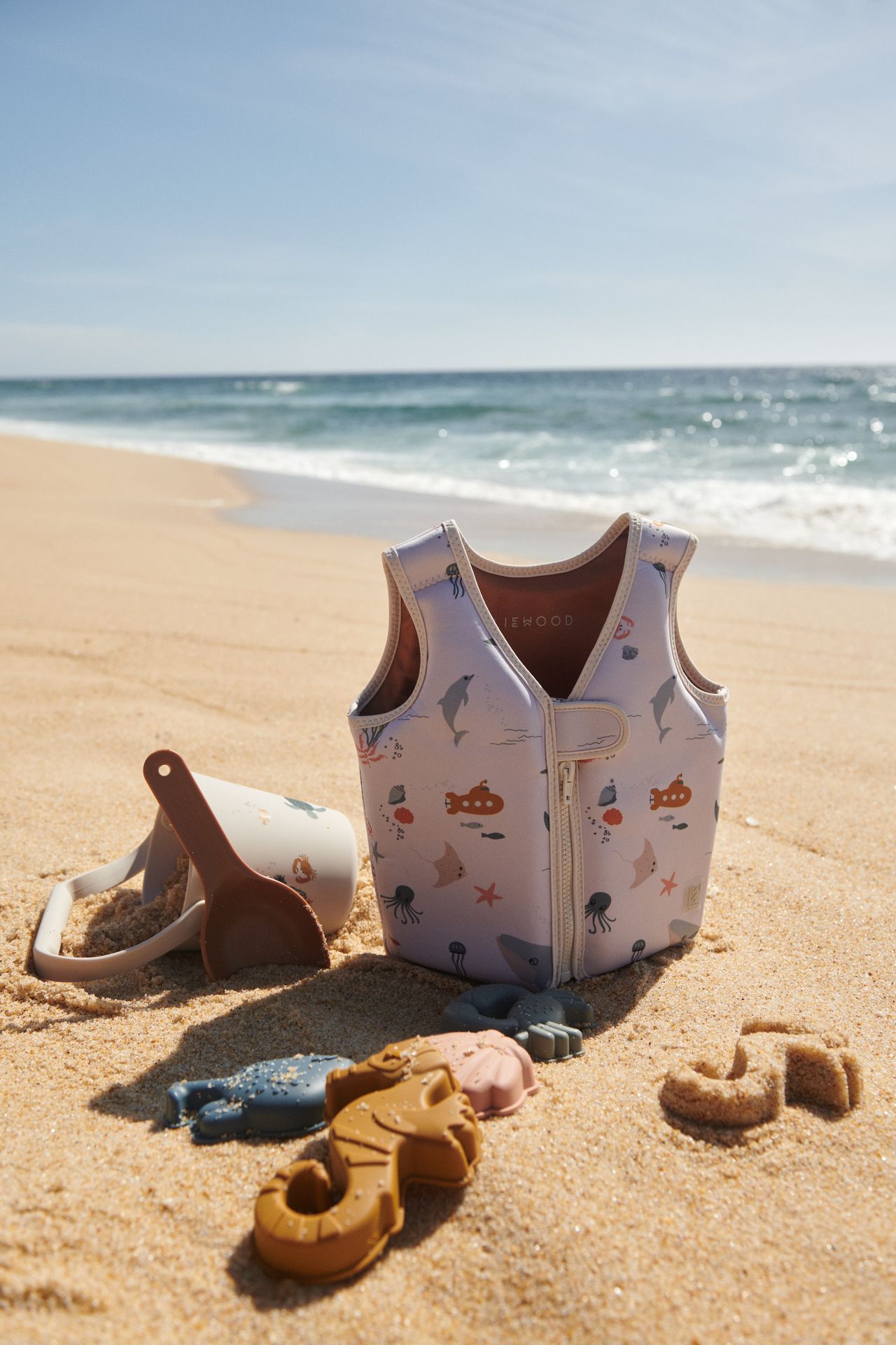 GILMA SEA CREATURE BEACH SET