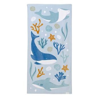 Strandtuch Ocean Dreams Blau