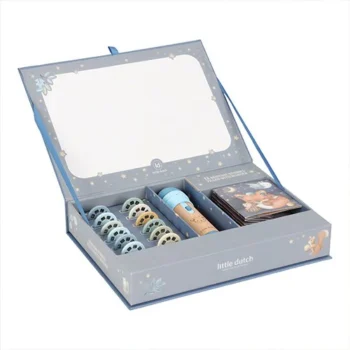 Stories Projector flashlight, Blue - Little Dutch