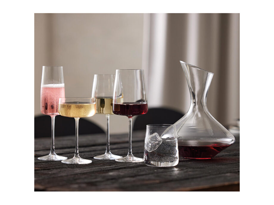 Drinking glass Zero 6 pieces - Lyngby Glas