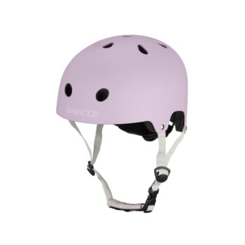 Classic Banwood helmet, Lavender - Banwood