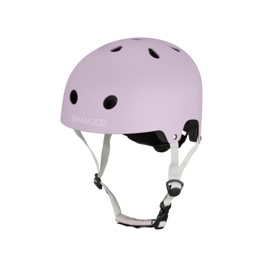 Classic Banwood helmet, Lavender - Banwood