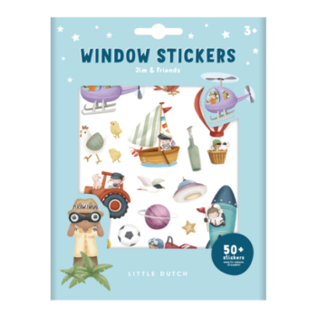 Fenstersticker jim&Friends little dutch