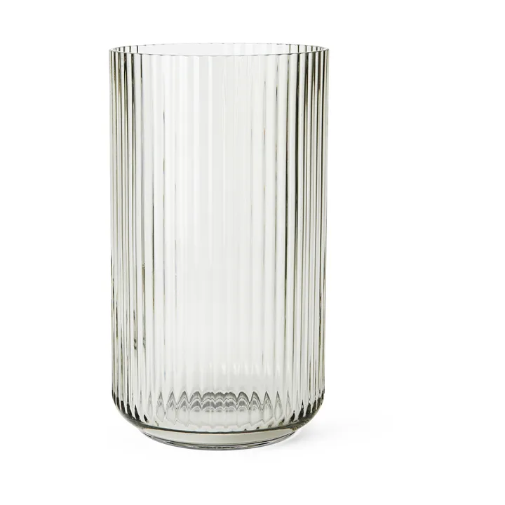 Vase Glass Smoke H31 - Lyngby Porcelain