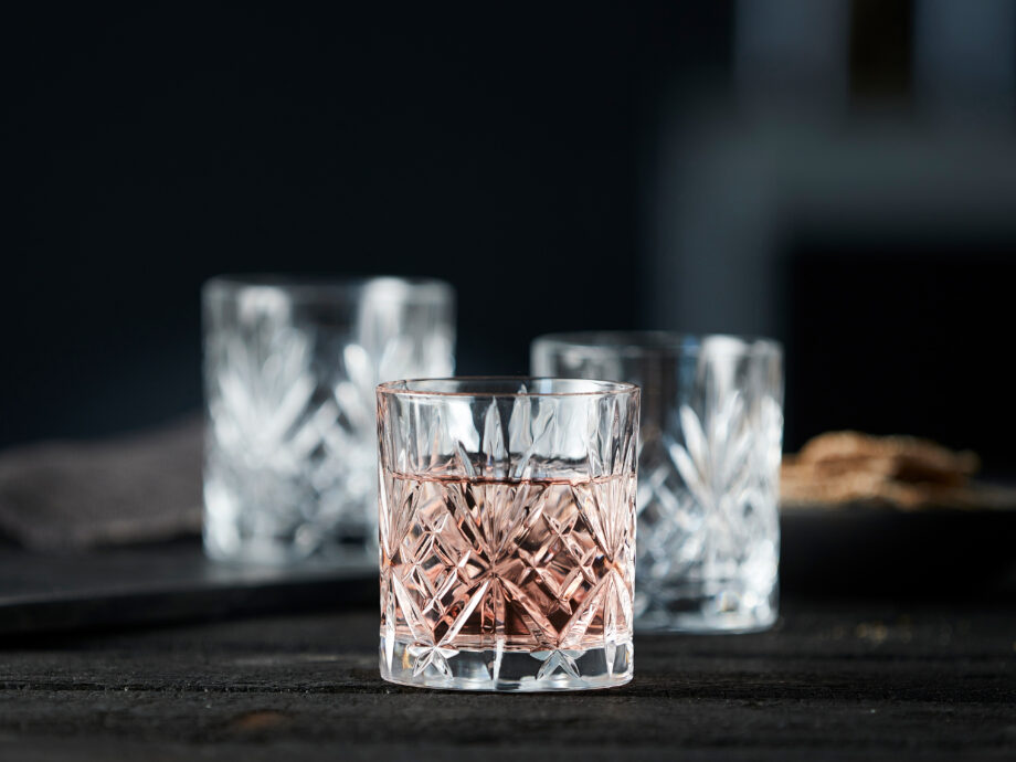 Drinking glass Melodia 6 pieces - Lyngby Glas