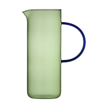 Lyngby Karaffe Torino Grün, 1.1 Liter