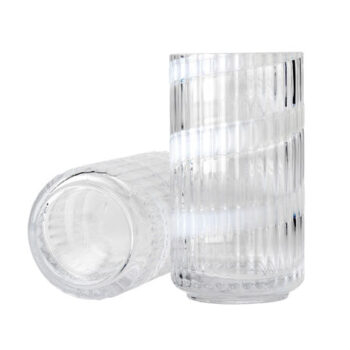Lyngby Vase Swirl