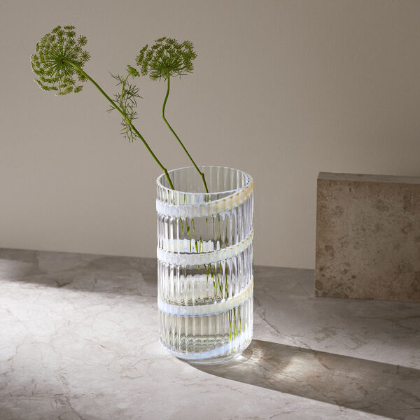 Lyngby Vase Swirl