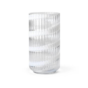 Lyngby Vase Swirl