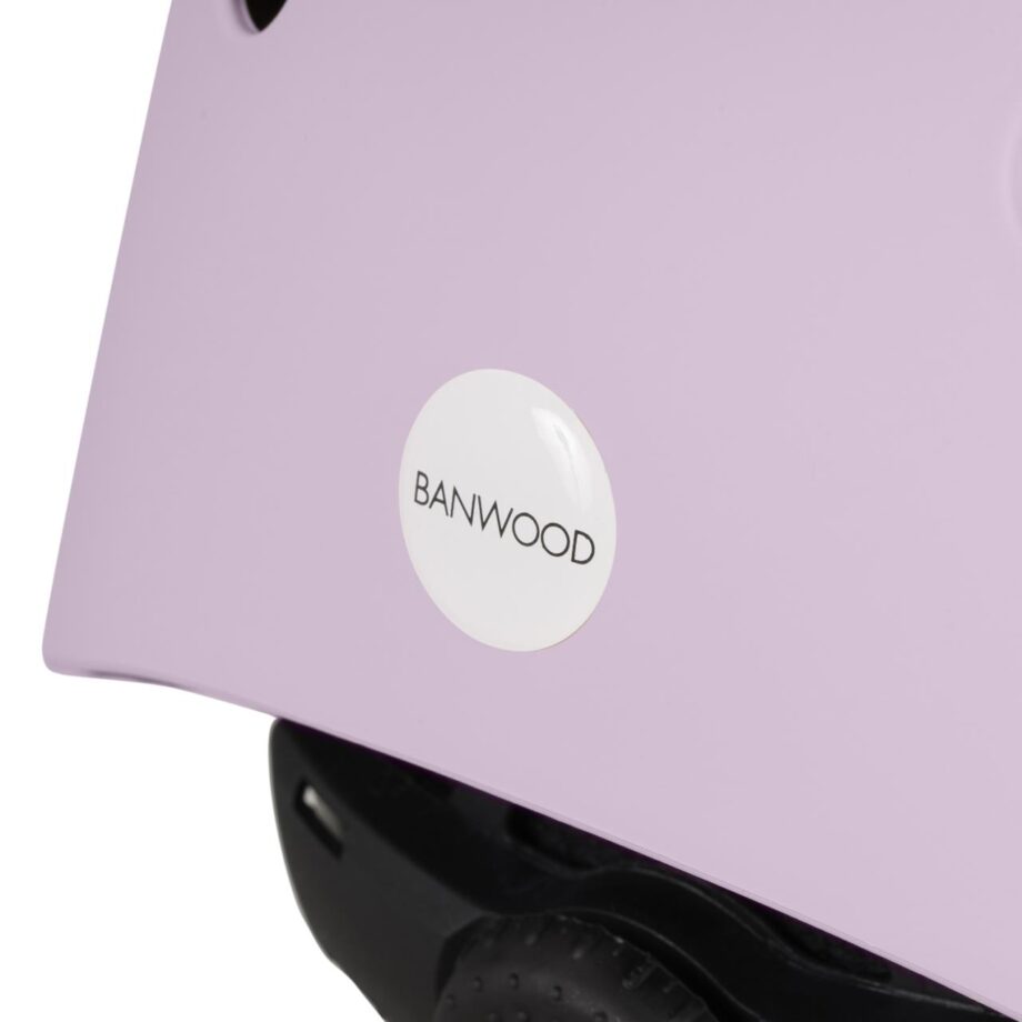Classic Banwood helmet, Lavender - Banwood